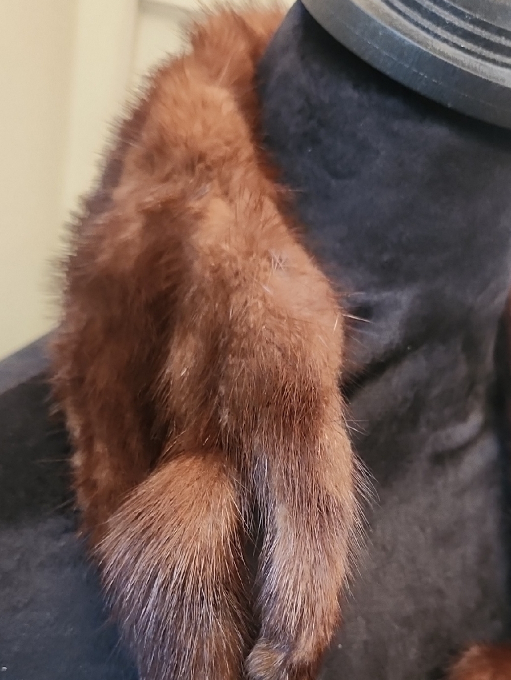 Vintage Fur Stole - Picture 5 of 5